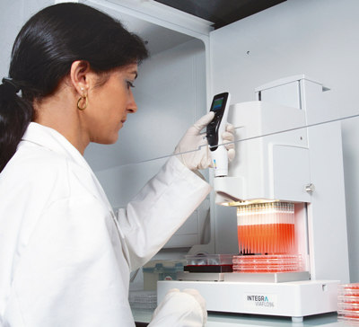 VIAFLO 96�ֳ�ʽ늄�(d��ng)��Һ����Ч���ƌ�(sh��)�r(sh��)PCR�z�y(c��)���جF(xi��n)�� 