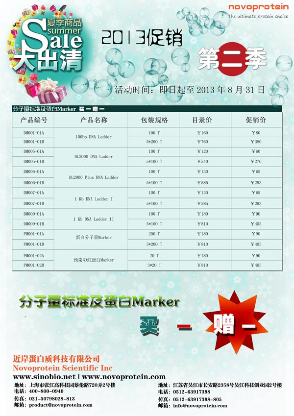 novoprotein�������˜ʼ�����Marker�Iһٛһ