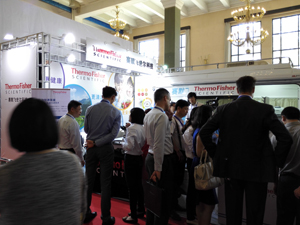 賽默飛快檢便攜方案全方位亮相2015食品安全展