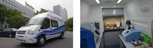 賽默飛快檢便攜方案全方位亮相2015食品安全展