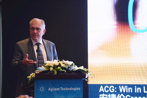 ���݂��Ƽ��߼�(j��)�����ü�Agilent CrossLab���F(tu��n)����Mark Doak����