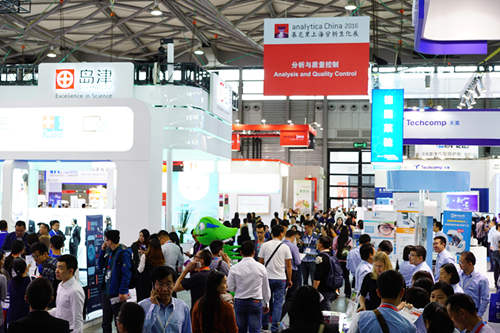 ��Ʒ�C�����˚ⱬ����analytica China 2016�A�M�]Ļ