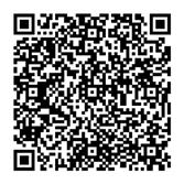 A qr code with black squaresDescription automatically generated