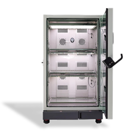 A close-up of a refrigeratorDescription automatically generated