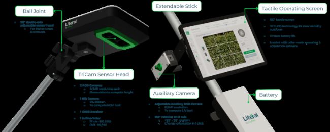 Hiphen LITERAL便攜式田間表型成像系統(tǒng)2